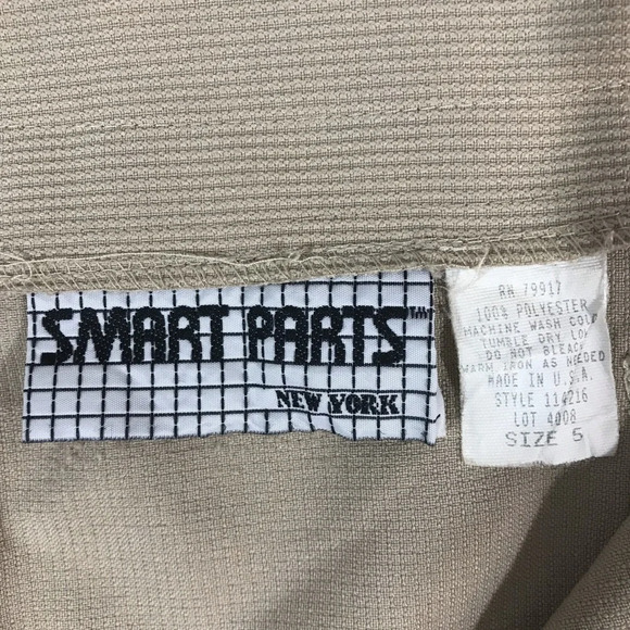 Smart Parts New York Junior’s Full Zip Skirt - Size 5 - Picture 3 of 3